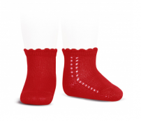 calcetín hilo rojo cóndor